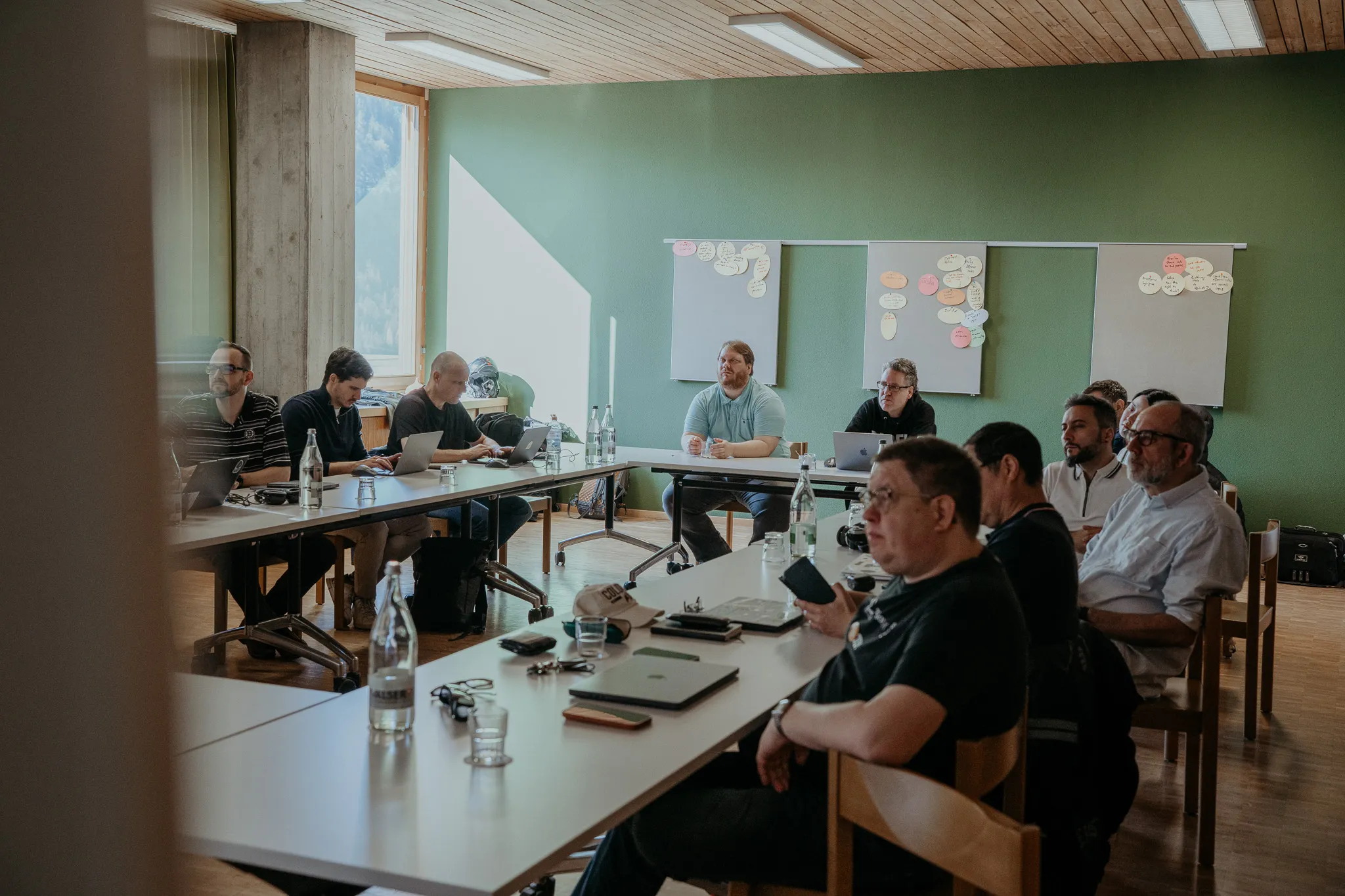 Workshop i Schweiz, House of Test